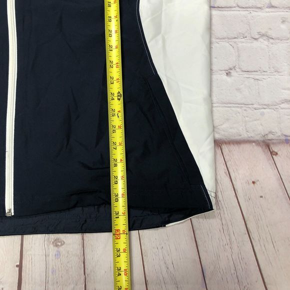 Adidas Men Full Zip Windbreaker Jacket Mesh Lined Size XL Extra Large M107 -19 - Picture 4 of 16